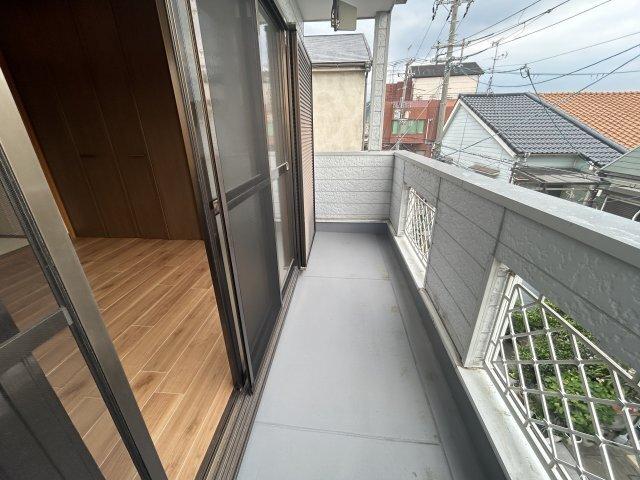 岸和田3丁目戸建賃貸（1） バルコニー