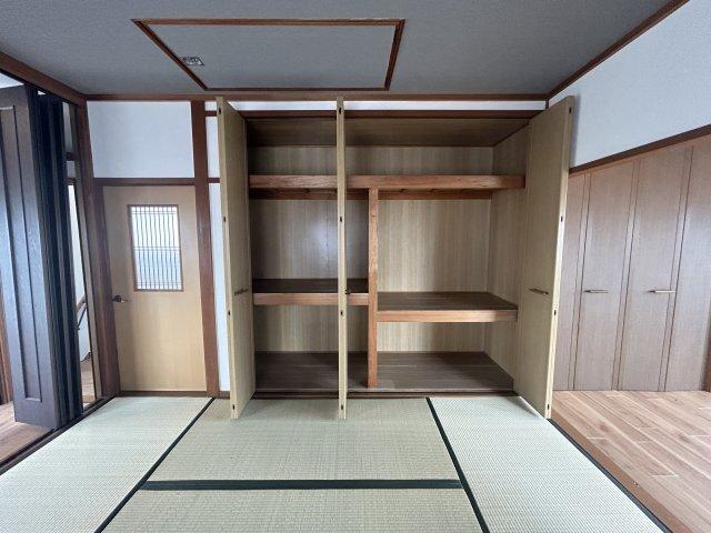 岸和田3丁目戸建賃貸（1） 収納
