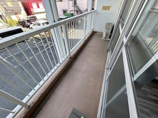 東大阪市加納マンション バルコニー