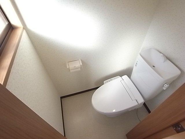 白芳荘8号館（206） トイレ