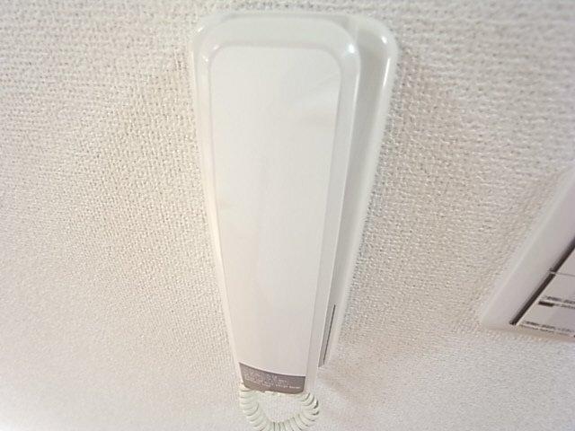 白芳荘8号館（206） セキュリティ