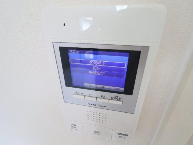 グレース（202） セキュリティ