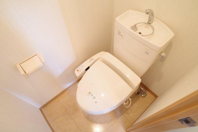 ミフネセントラルベア荒本（502） トイレ