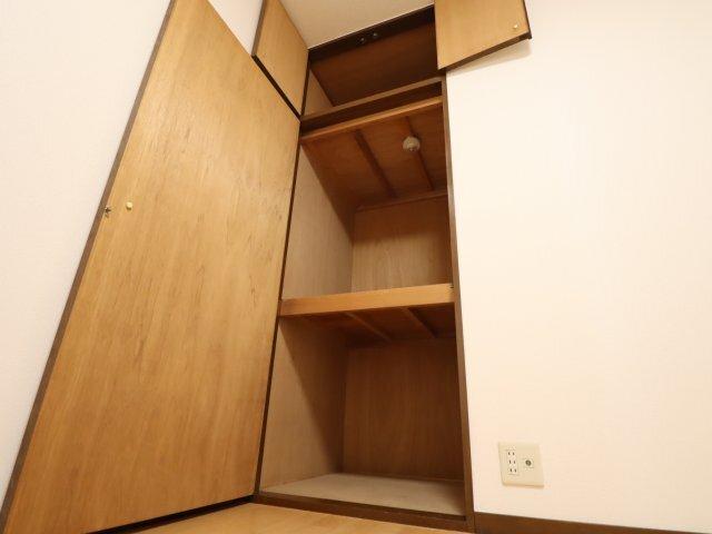 シャトーMOⅡ（401） 収納