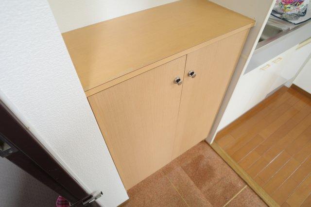 ミフネセントラルベア荒本（502） 収納