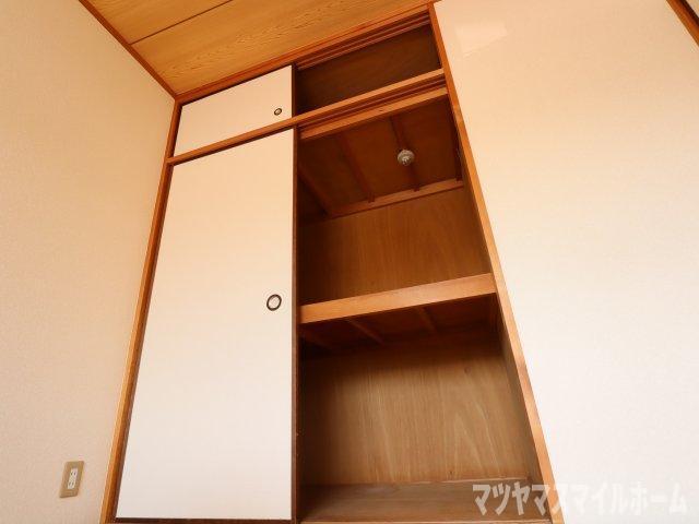 シャトーMOⅡ（302） 収納