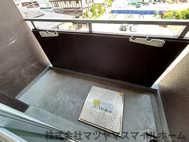 アヴニール1・2番館（306） バルコニー