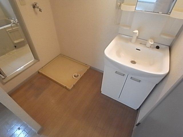 ハイツまい（101） 洗面