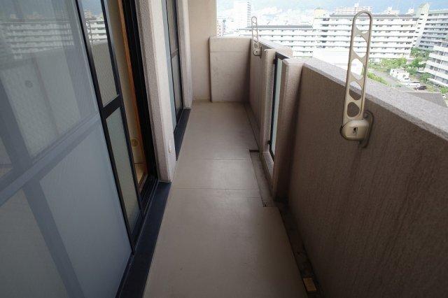 リアライズ吉田（旧：グランドゥール西岡）（603） バルコニー