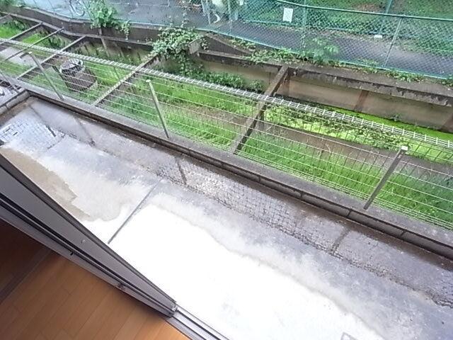 プランドールS棟（101） バルコニー