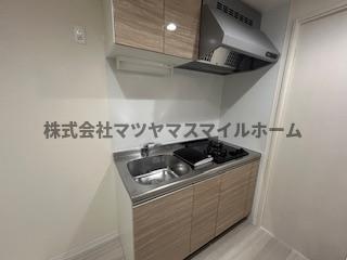 大阪市鶴見区諸口マンション キッチン