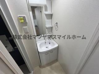 大阪市鶴見区諸口マンション 洗面