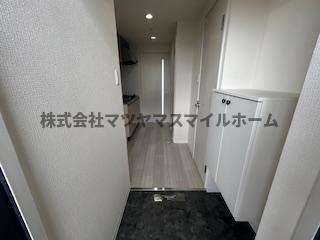 大阪市鶴見区諸口マンション 玄関