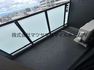 大阪市鶴見区諸口マンション バルコニー