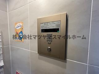 大阪市鶴見区諸口マンション セキュリティ