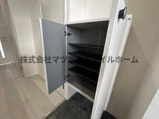 大阪市鶴見区諸口マンション 収納