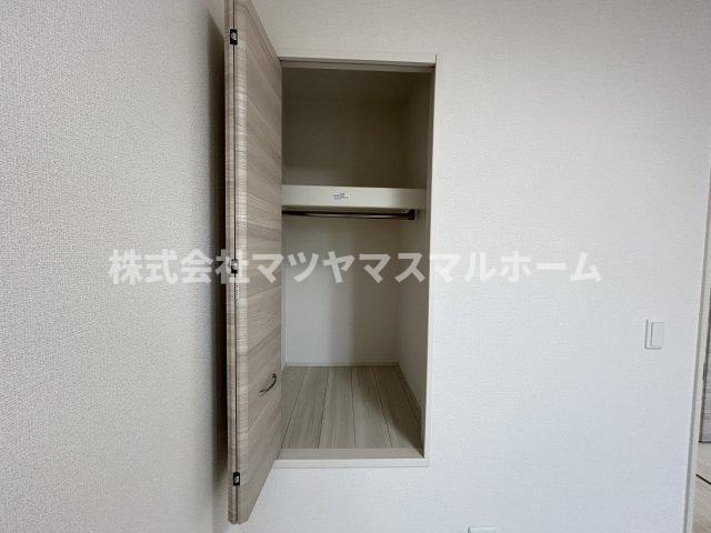 シエル　コート 収納
