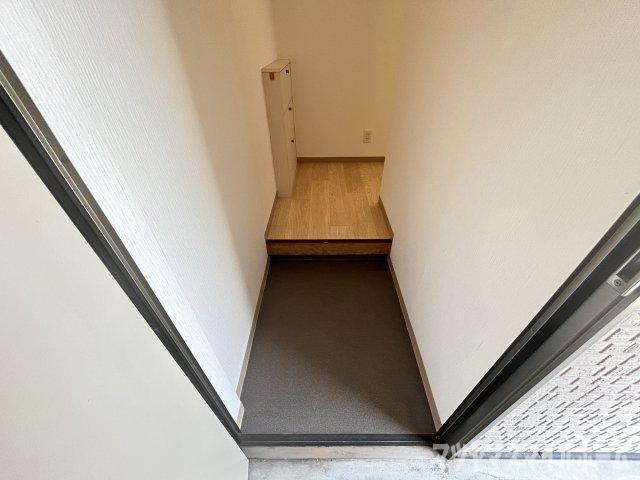 笑ハイツ（101） 玄関
