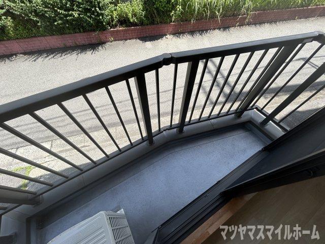 笑ハイツ（101） バルコニー