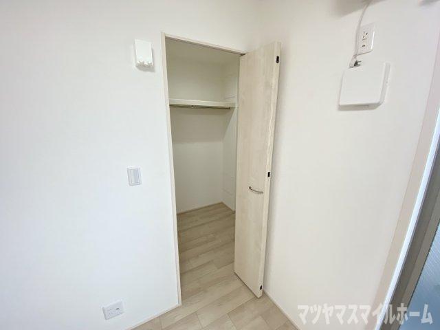 東大阪市中新開アパート 収納