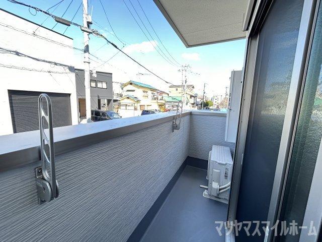 東大阪市中新開アパート バルコニー