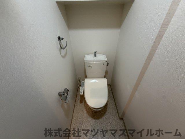 W.O.B.HANATEN（303） トイレ