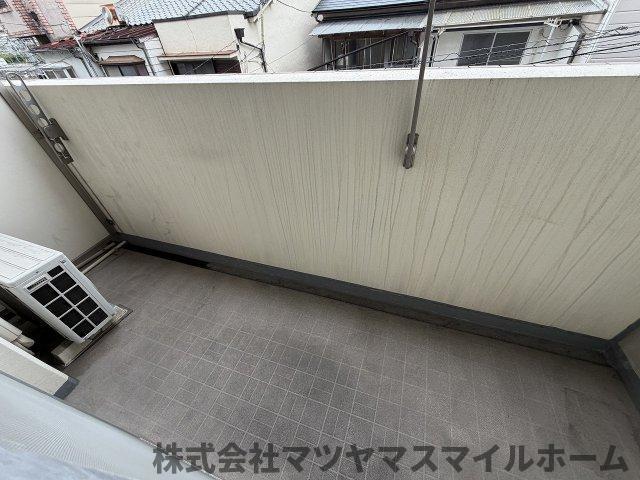 W.O.B.HANATEN（303） バルコニー