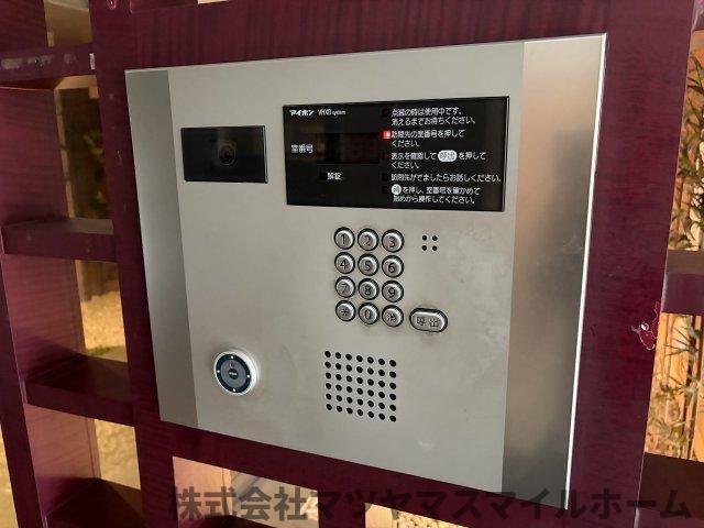 W.O.B.HANATEN（303） セキュリティ