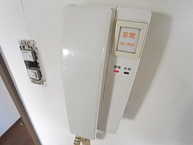 ベルヴェデール大東（106） セキュリティ