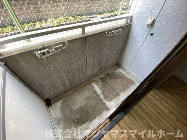 セトルイン バルコニー