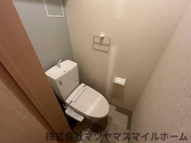 F+style東大阪本庄1号館（103） トイレ
