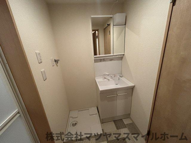 F+style東大阪本庄1号館（103） 洗面