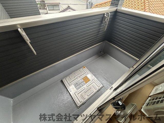 F+style東大阪本庄1号館（103） バルコニー