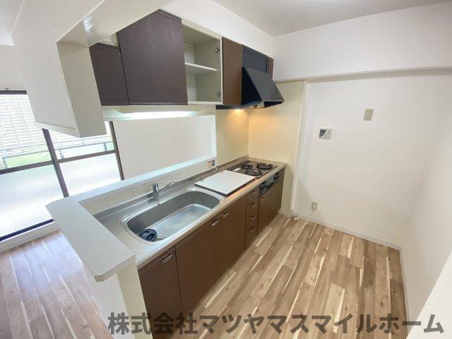 住道ファーストハイツ（202） キッチン