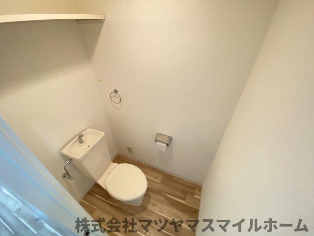 住道ファーストハイツ（202） トイレ
