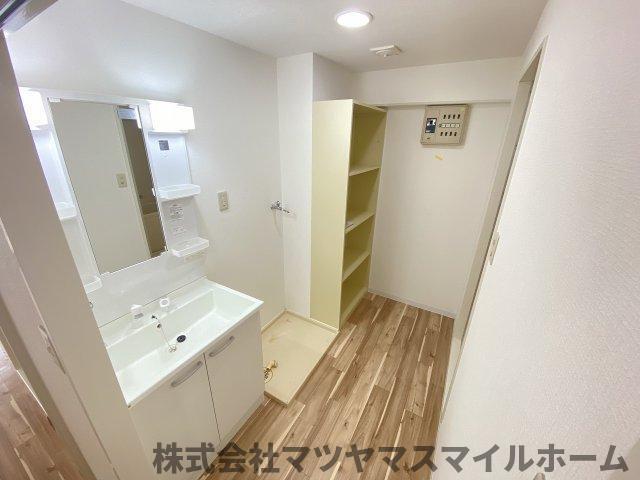 住道ファーストハイツ（202） 洗面