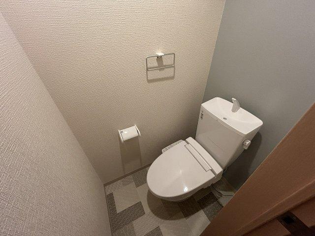 F+style東大阪本庄1号館（302） トイレ