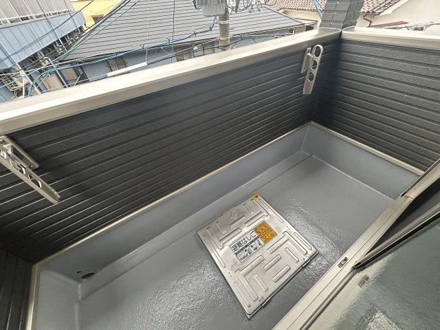 F+style東大阪本庄1号館（302） バルコニー