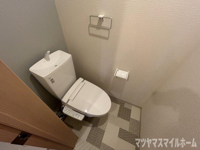 F+style東大阪本庄2号館（103） トイレ