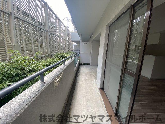 住道ファーストハイツ（202） バルコニー