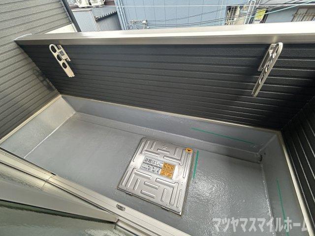 F+style東大阪本庄2号館（103） バルコニー
