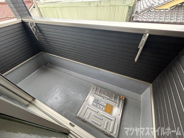 F+style東大阪本庄2号館（104） バルコニー