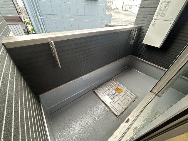 F+style東大阪本庄2号館（102） バルコニー