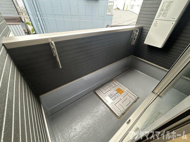 F+style東大阪本庄2号館（302） バルコニー