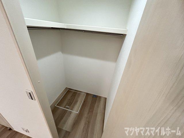 四條畷市岡山アパート 収納