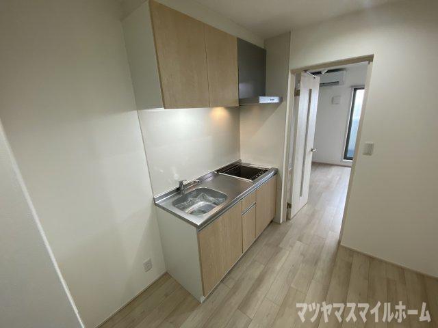 四條畷市岡山アパート キッチン