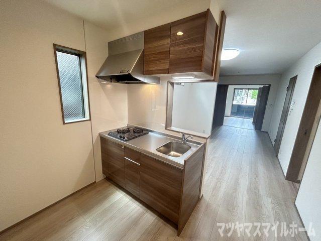 門真市三ツ島アパート キッチン
