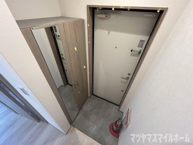 門真市三ツ島アパート 玄関