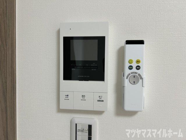 門真市三ツ島アパート セキュリティ