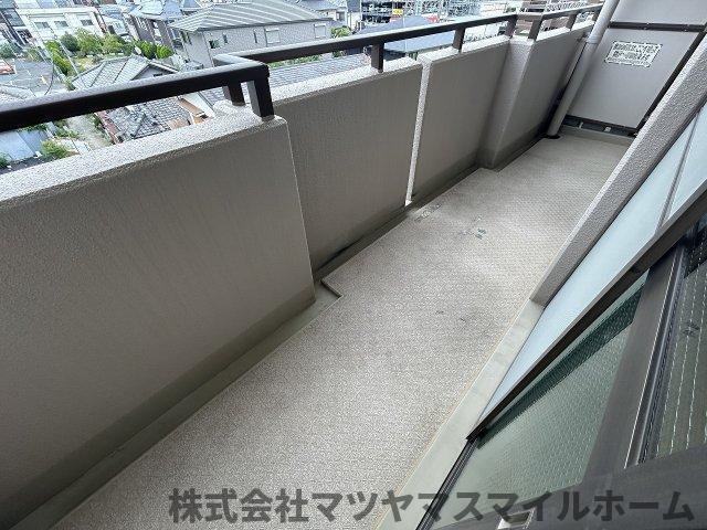 サンマンション楠公（304） バルコニー